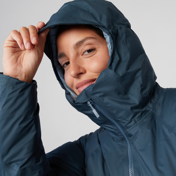 VALIANCE PARKA W Damen - Daunenjacke