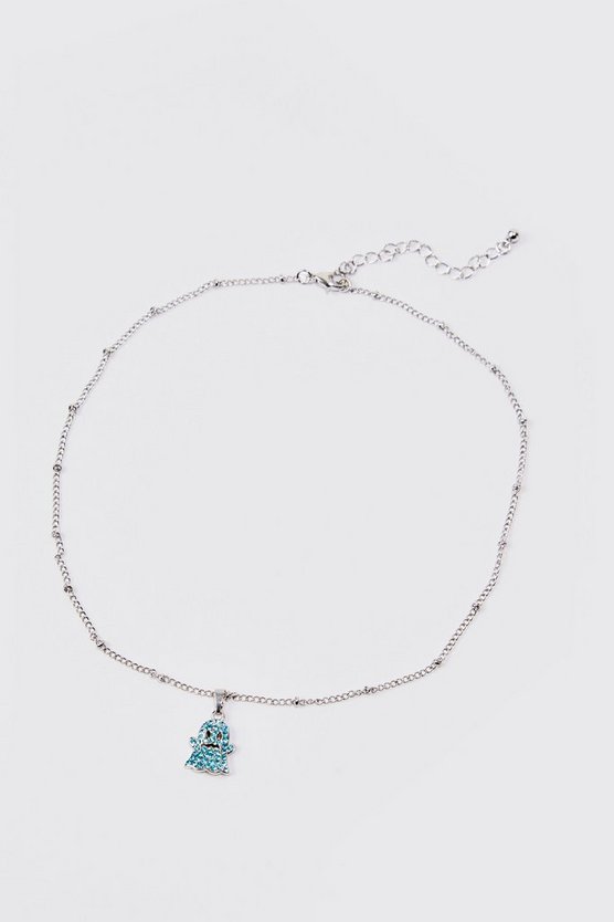 Halskette mit Strass