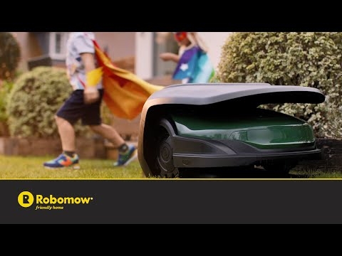 Robomow 22AKHAFB619 Robotic Mower RK 2000
