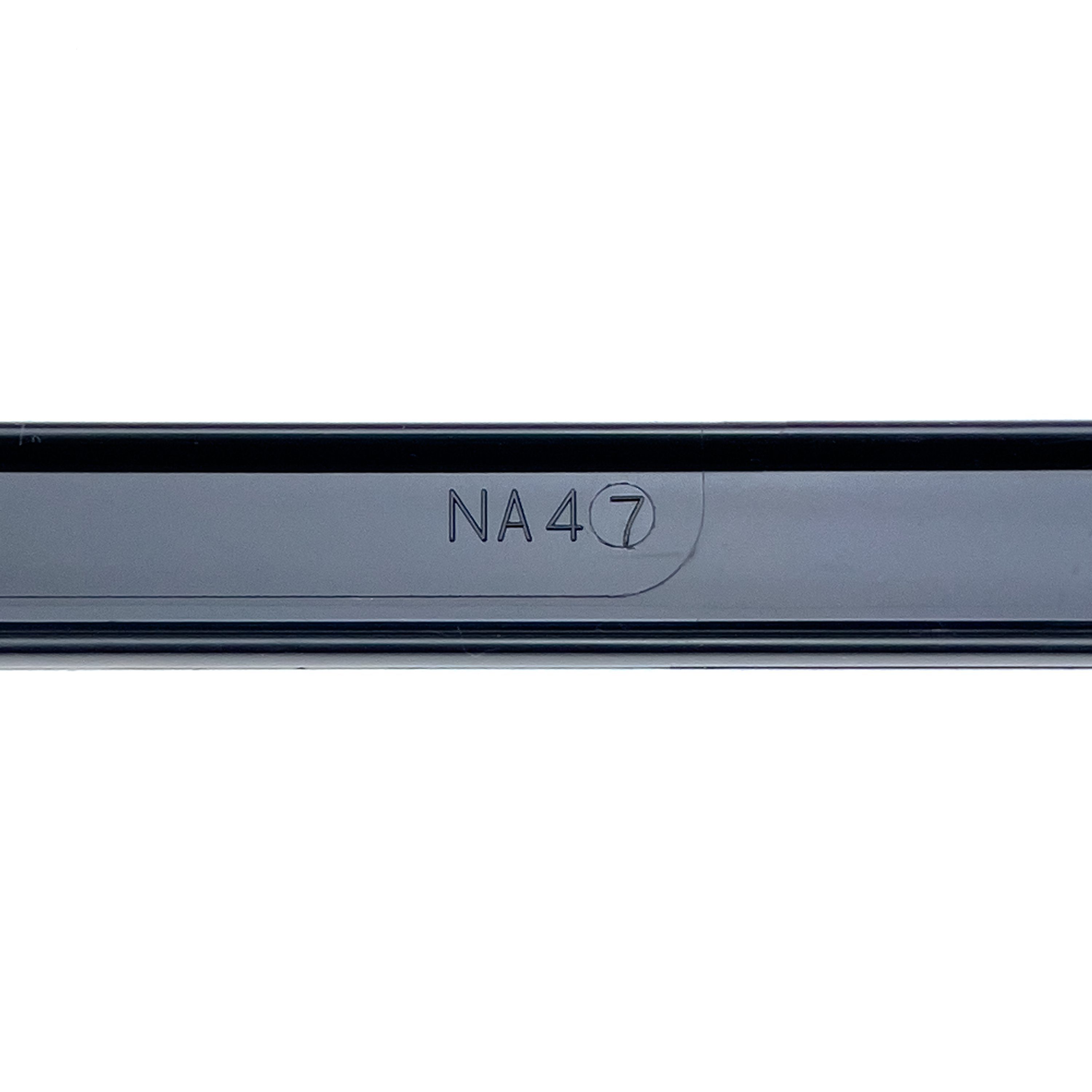 Webwarenhaus Kleiderbügel Kleiderbügel Kunststoff Schwarz 47 cm im 50er Pack, (Spar-Set), Kleiderbügel, 47 cm, drehbarer Haken, Kunststoff