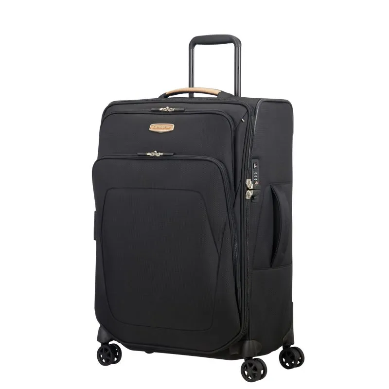 Samsonite Spark SNG Eco Trolley Spinner 67\/24 EXP - Eco Black