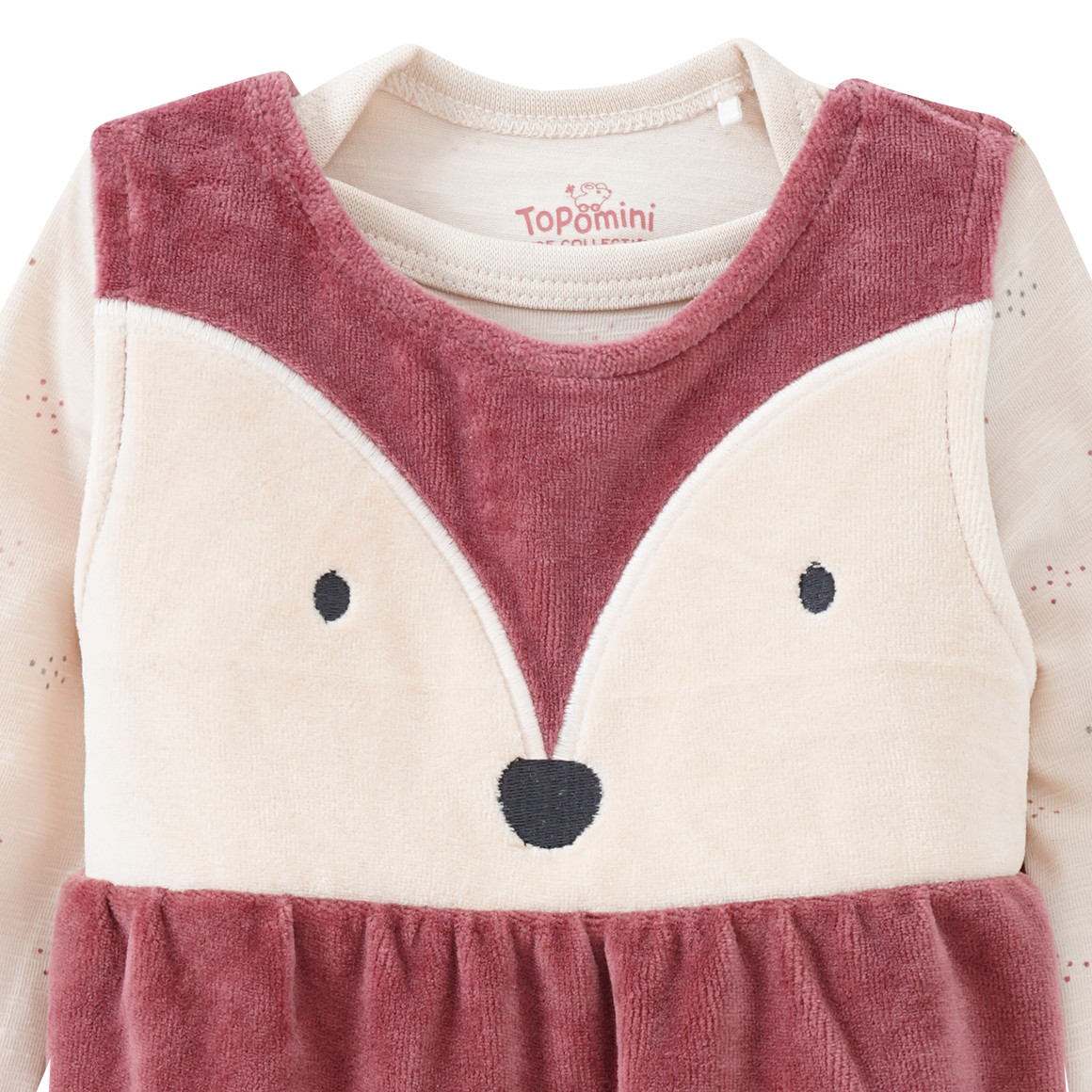 Newborn Strampler und Langarmbody im Set