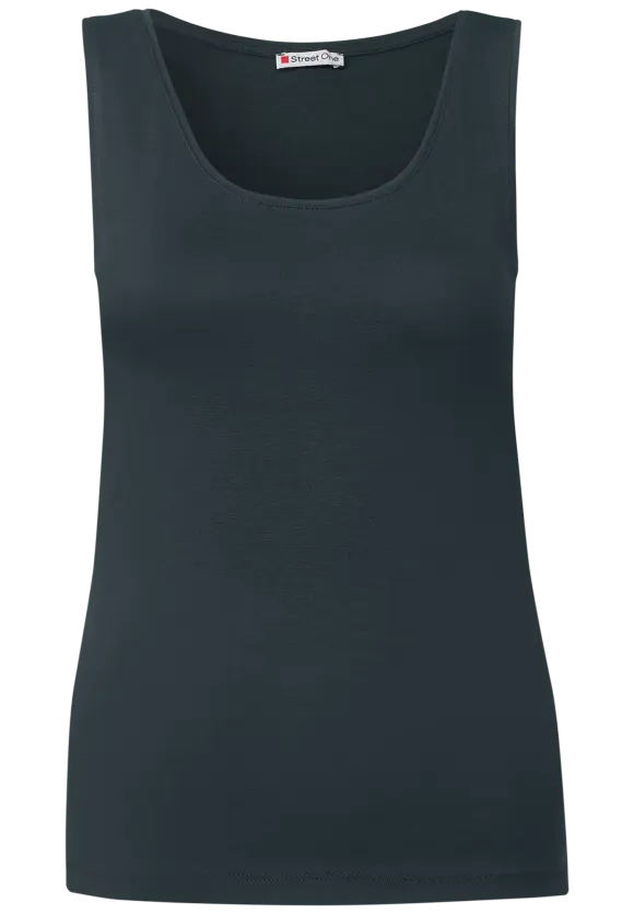 Street One Top in Unifarbe