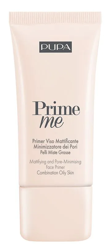Βάση Pupa Prime Me για ματ αποτέλεσμα και μείωση πόρων
