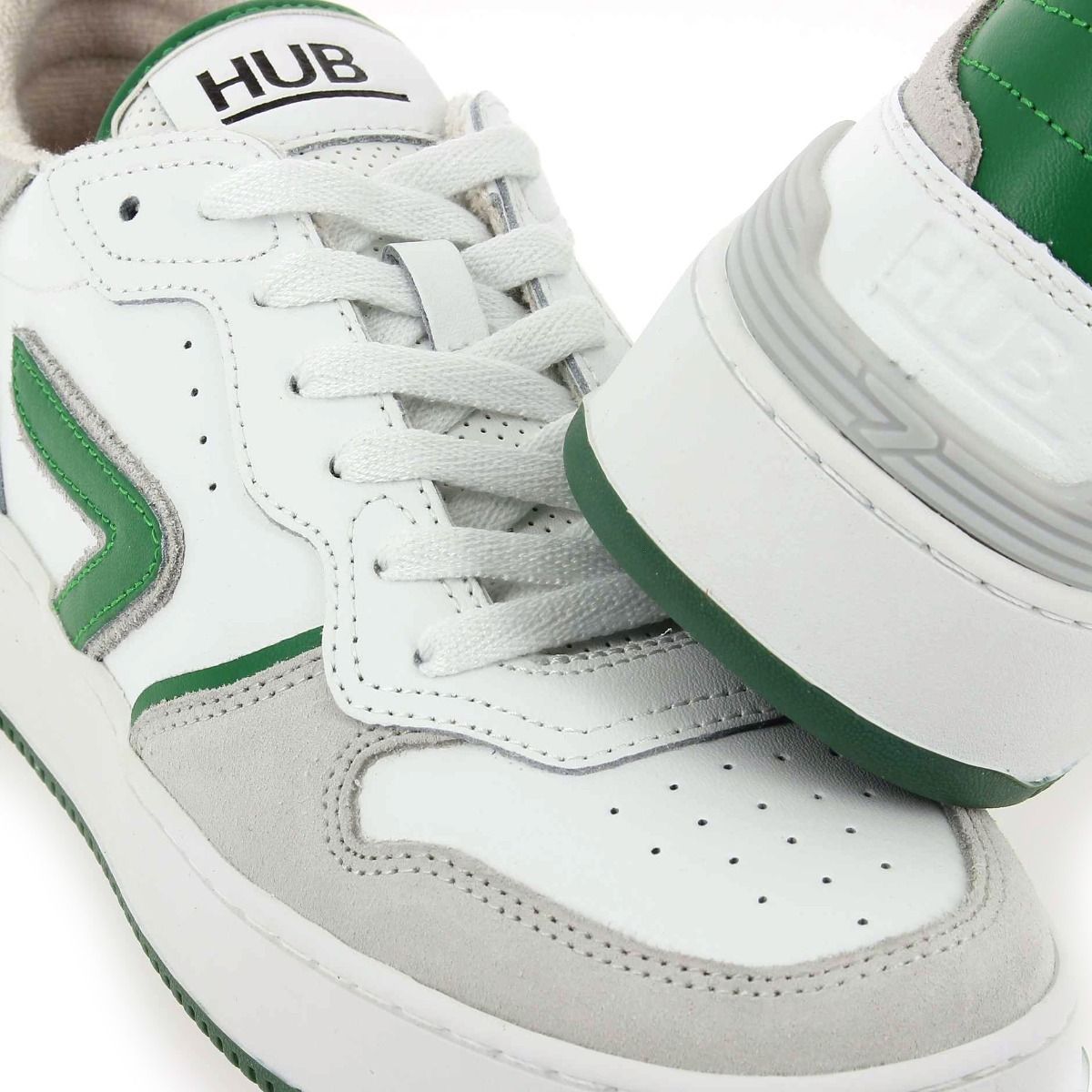 Hub  SMASH - Blanc Vert