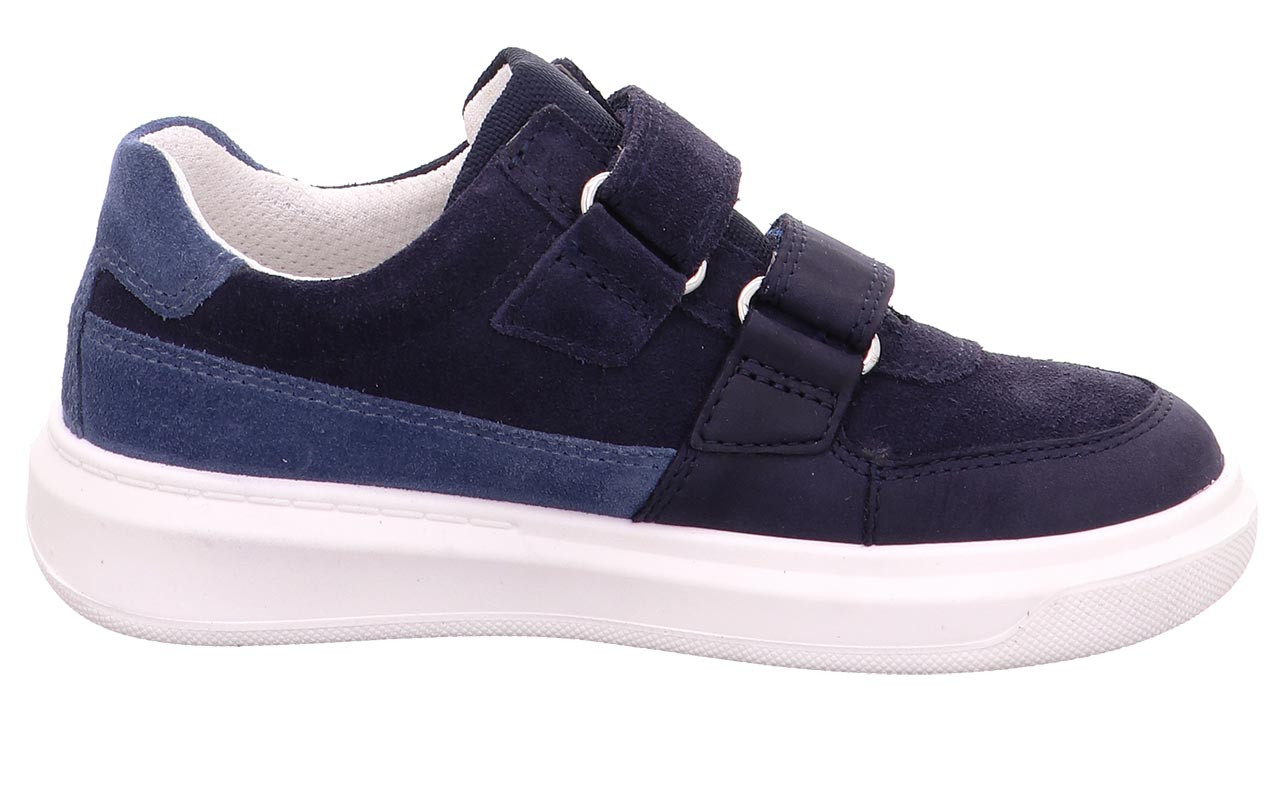 COSMO - Blau/BlauSneaker low mit Klettverschluss