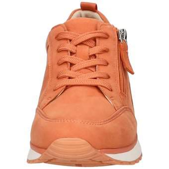 Caprice Sneaker in orange