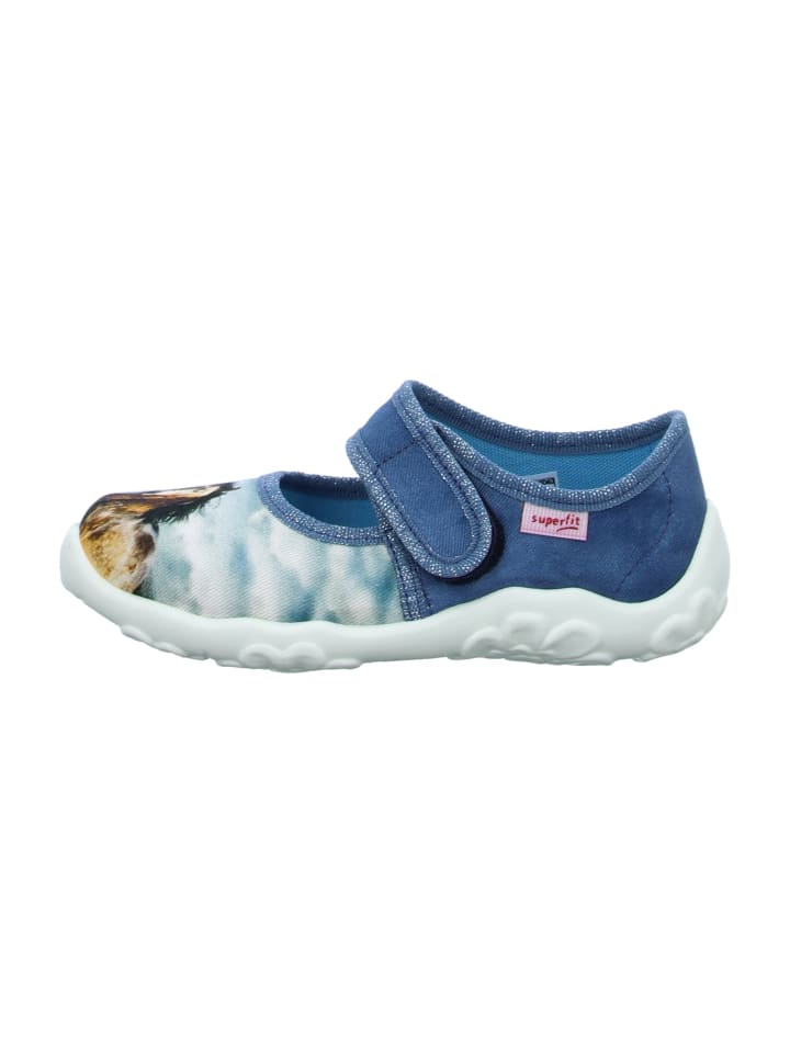 superfit Hausschuhe in Blau günstig kaufen