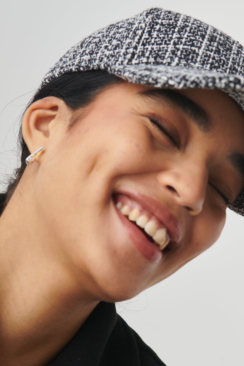 Tweed cap