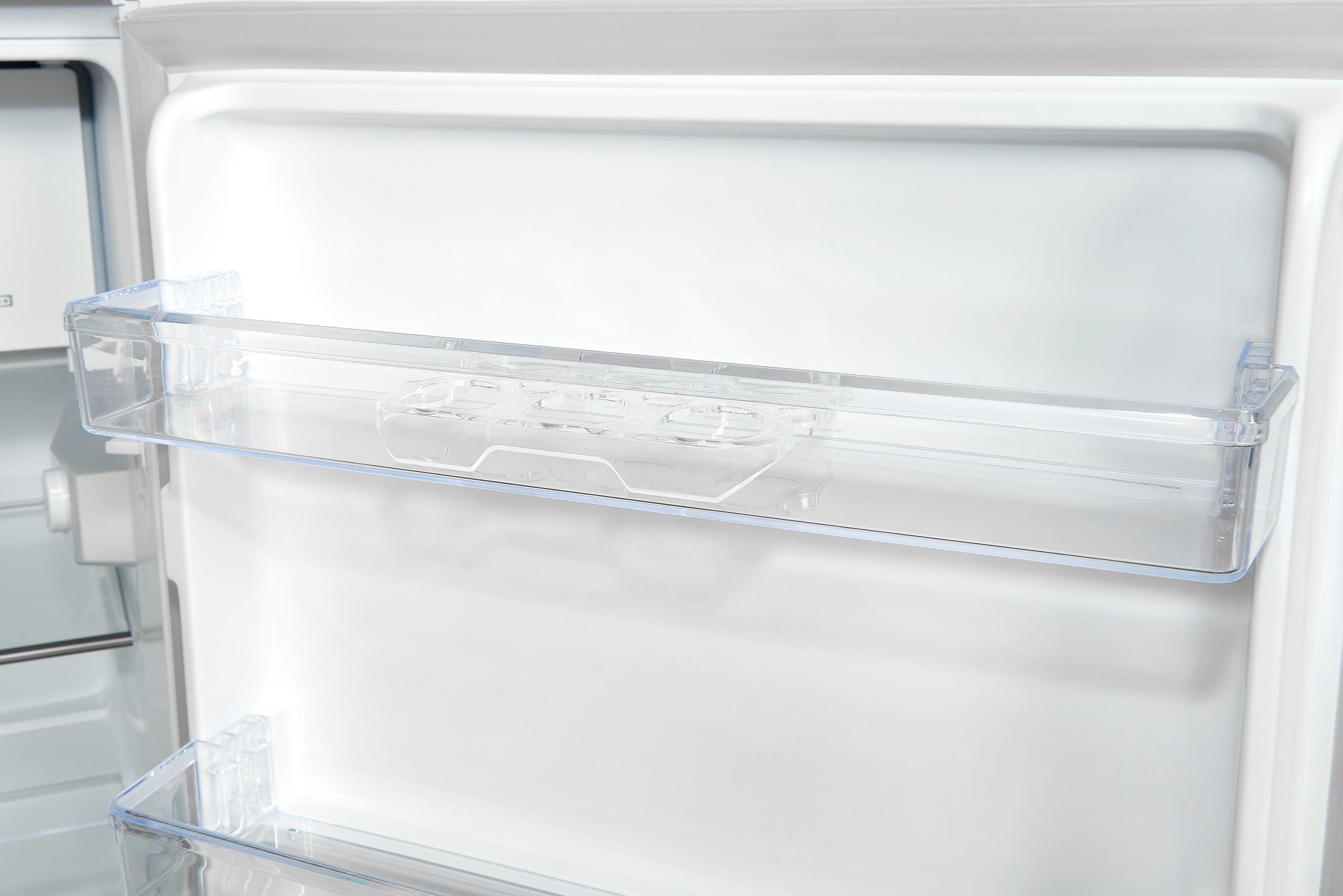 exquisit Kühlschrank KS16-4-H-010E weiss, 85 cm hoch, 56 cm breit