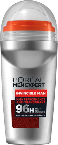 L'Oréal Paris Men Expert Invincible Man 96H Deodorant Roll-On