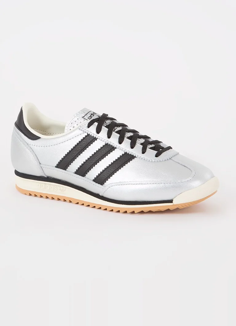 Pantofi din piele Adidas SL 72 OG