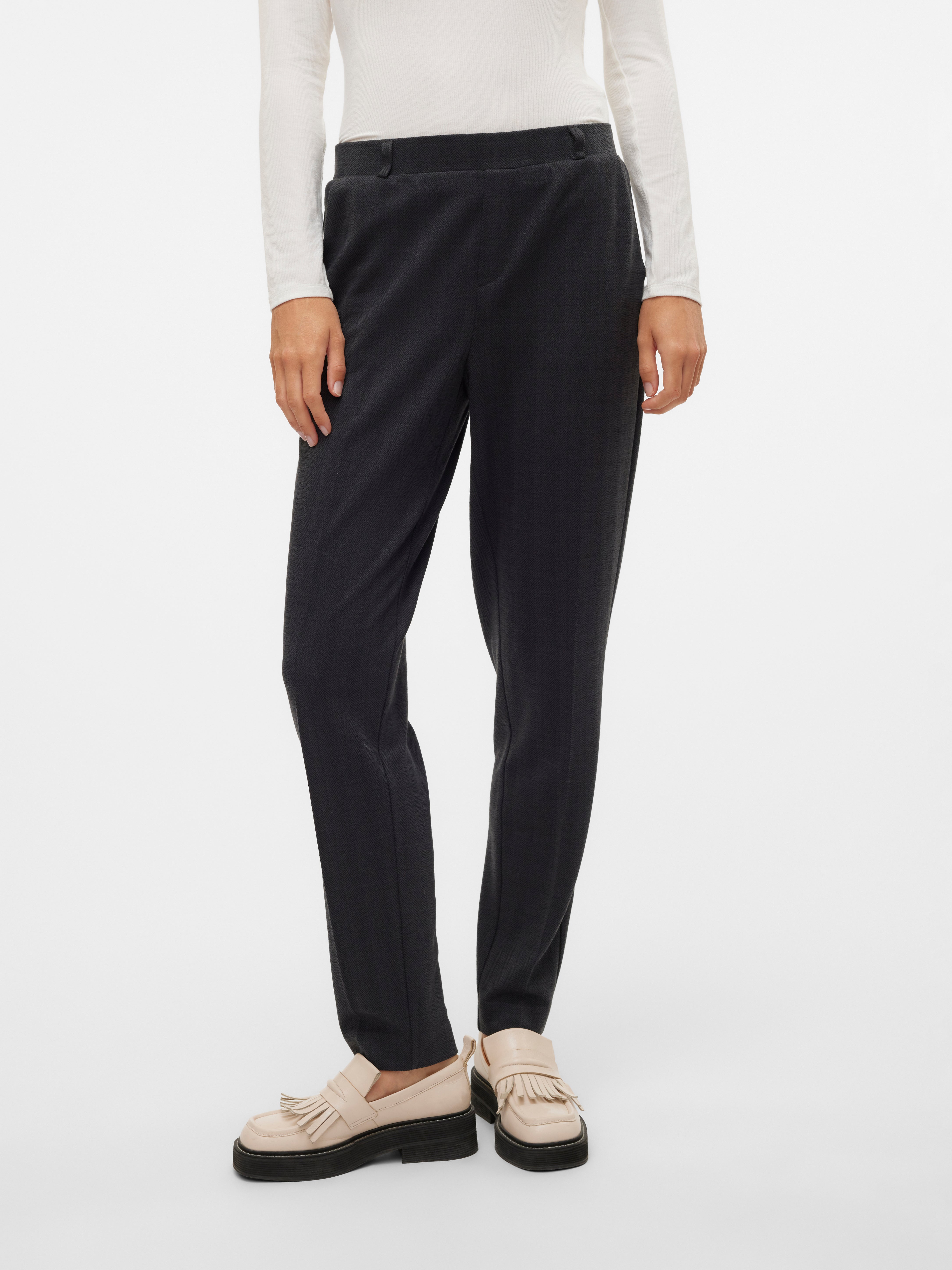 VMSILVA Mittlere Taille Hose