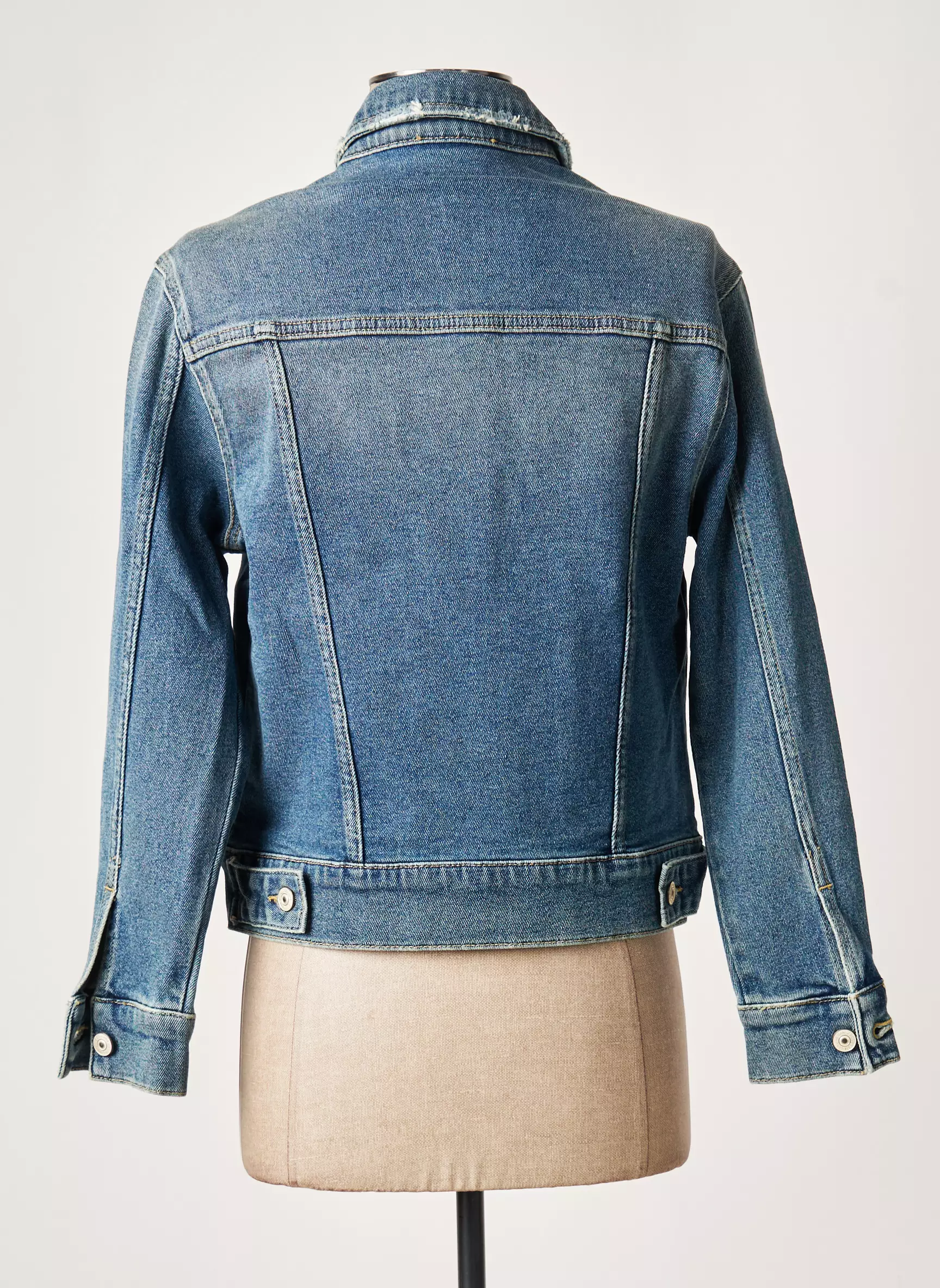 Ltb Vestesenjean Femme couleur bleu