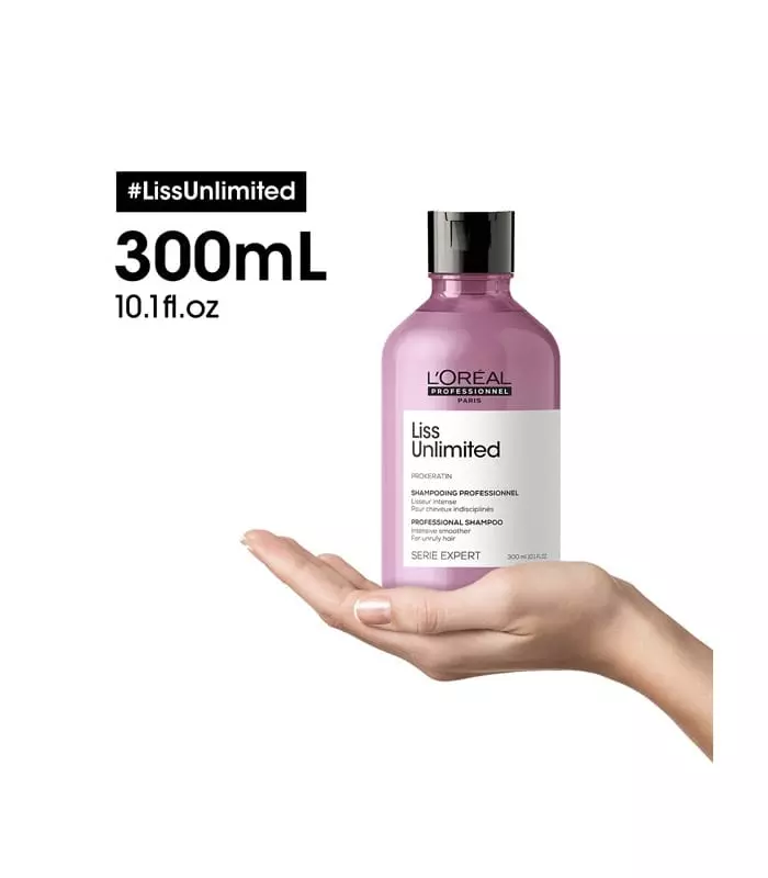 SHAMPOING Liss Unlimited