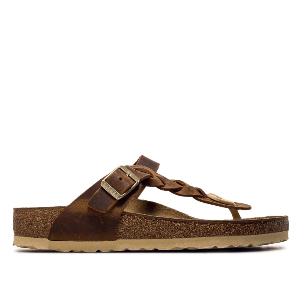 Birkenstock Gizeh Braided FL 1021355 / braun