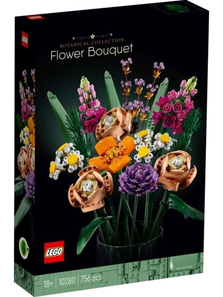 LEGO Icons 10280 Blumenstrauß in Mehrfarbig ab 18 Jahre günstig kaufen onesize