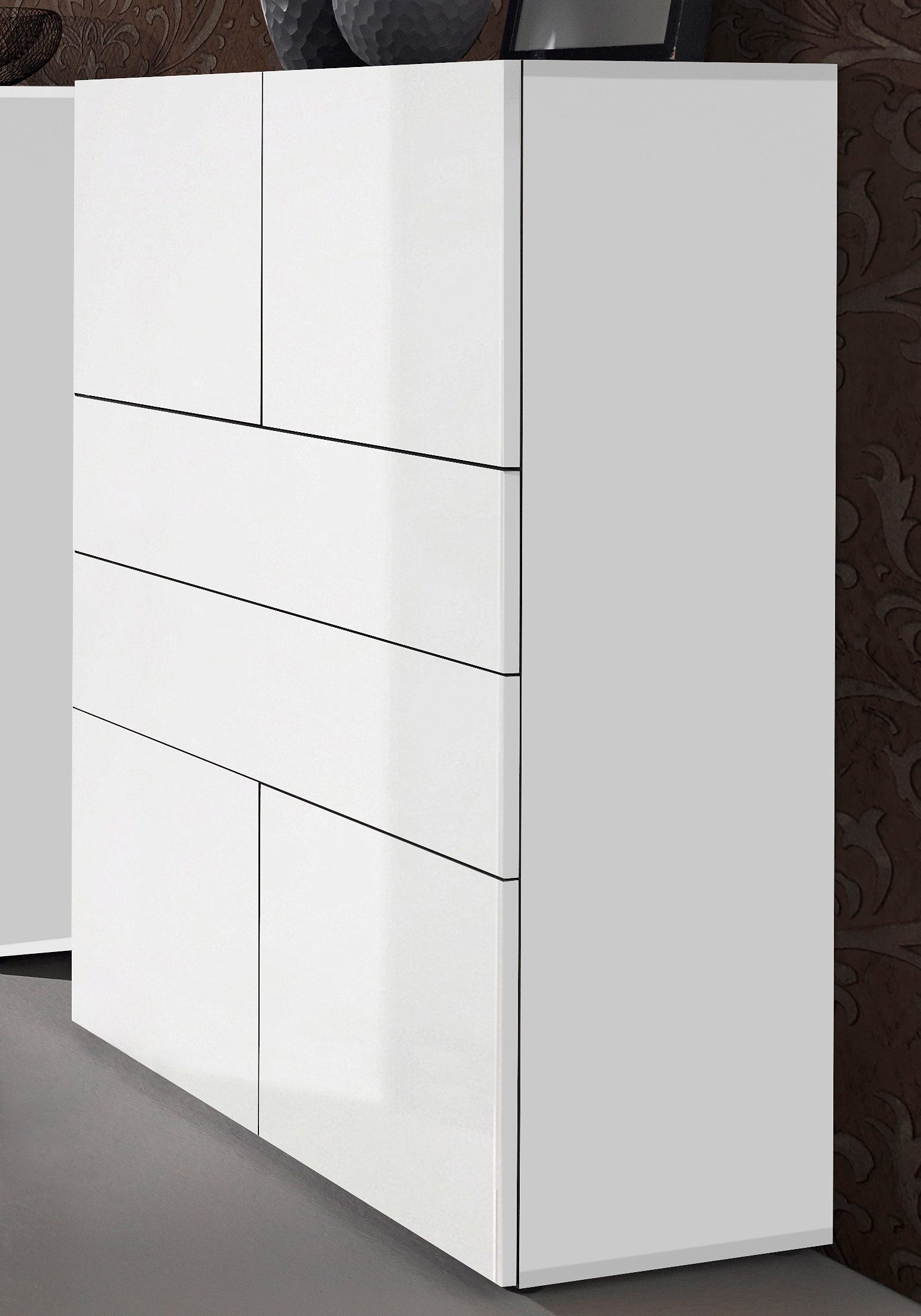 borchardt Möbel Kommode Massa, Breite 77 cm