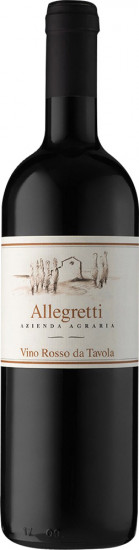 Vino Rosso da Tavola trocken - Allegretti Azienda Biologica - Edoardo Dilaghi
