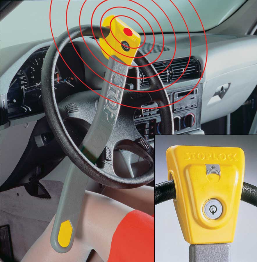 KAMEI Wegfahrsperre Stoplock II mit LED Leuchte - die Diebstahlsicherung für Ihr Auto - ATU