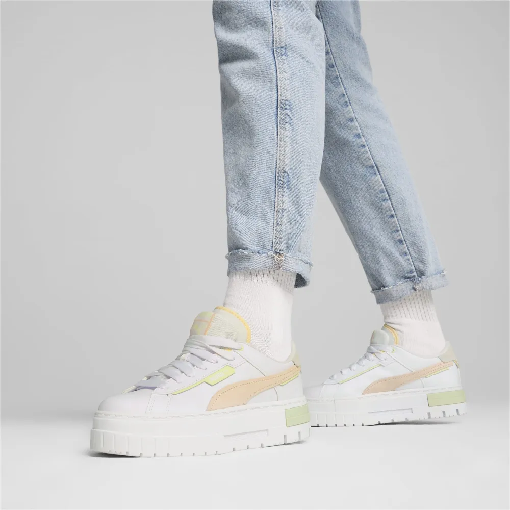 PUMA Mayze Crashed 392495_09 / weiss