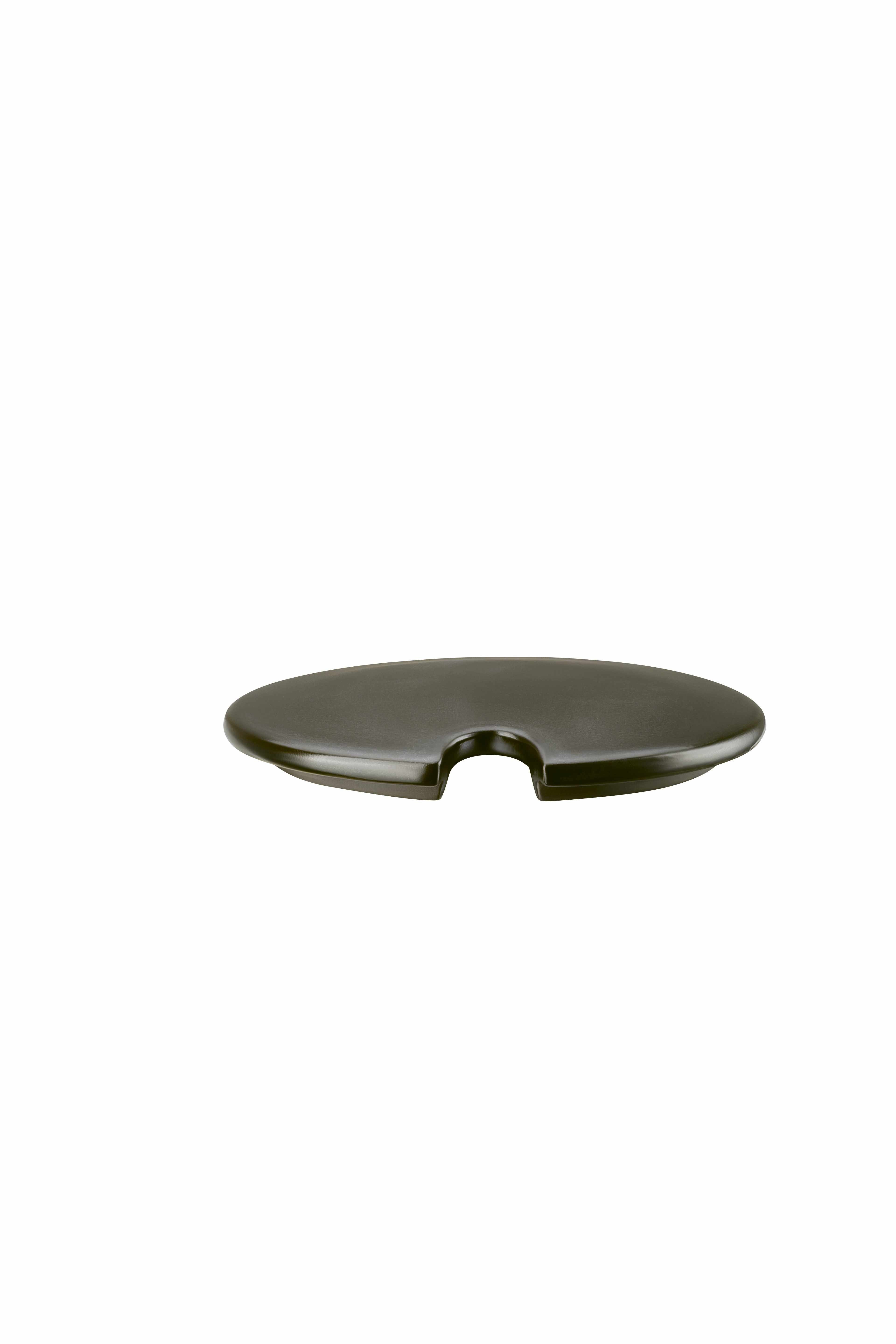Rosenthal Teller Rosenthal Junto Slate Grey Zudo Dkl. m.Einschn.