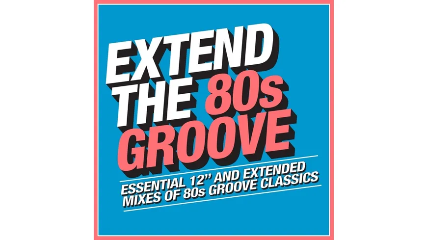 Extend the 80s-Groove Digipak