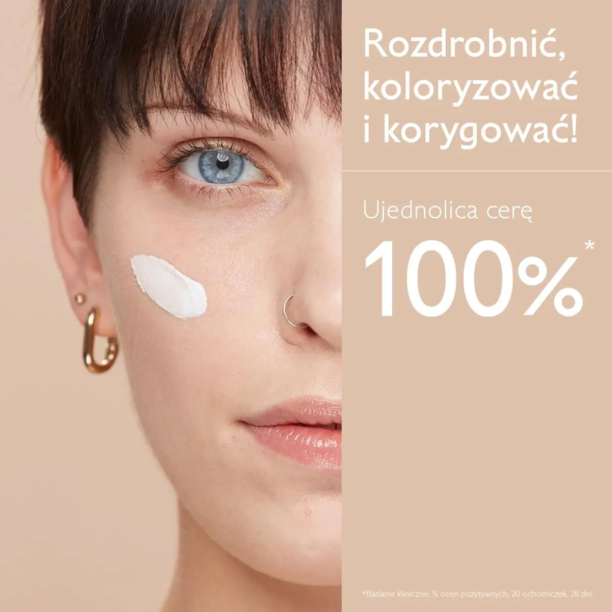 „Caudalie Vinocrush“ spalvotas kremas, 1 atspalvis