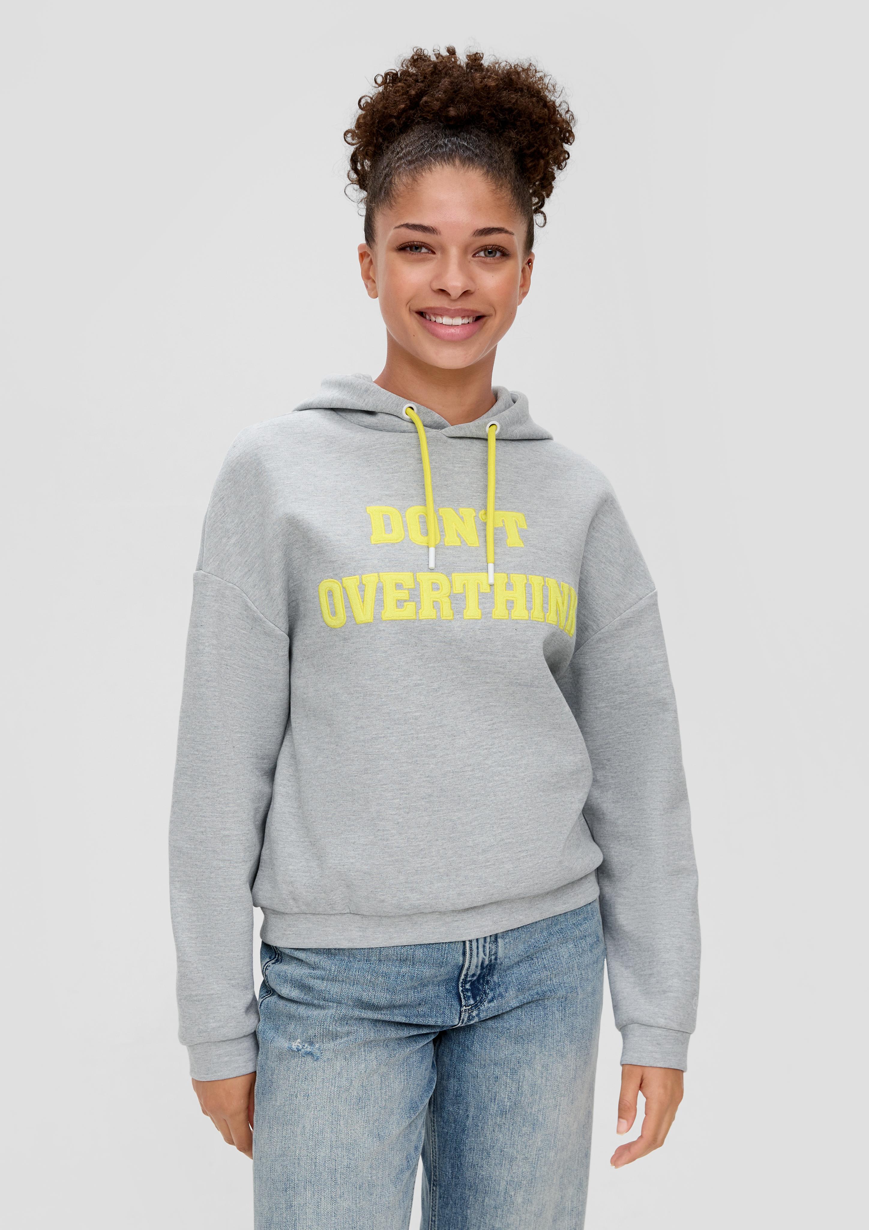 Hoodie aus Baumwoll-Viskose-Stretch  2135496-9400