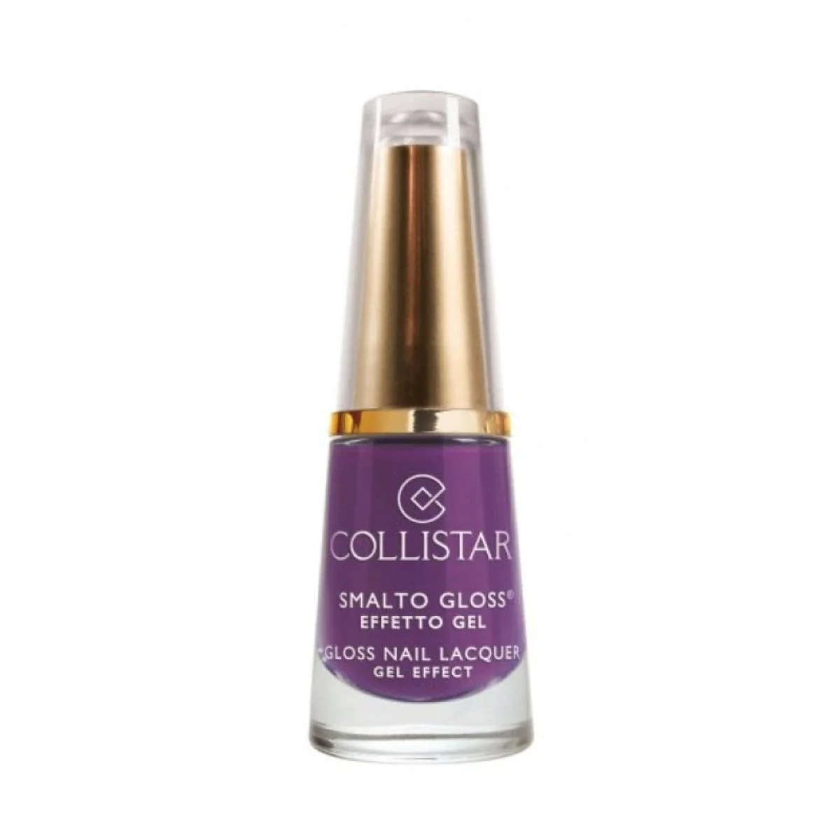 Geleffekt Glansigt Nagellack - Geleffekt Nagellack