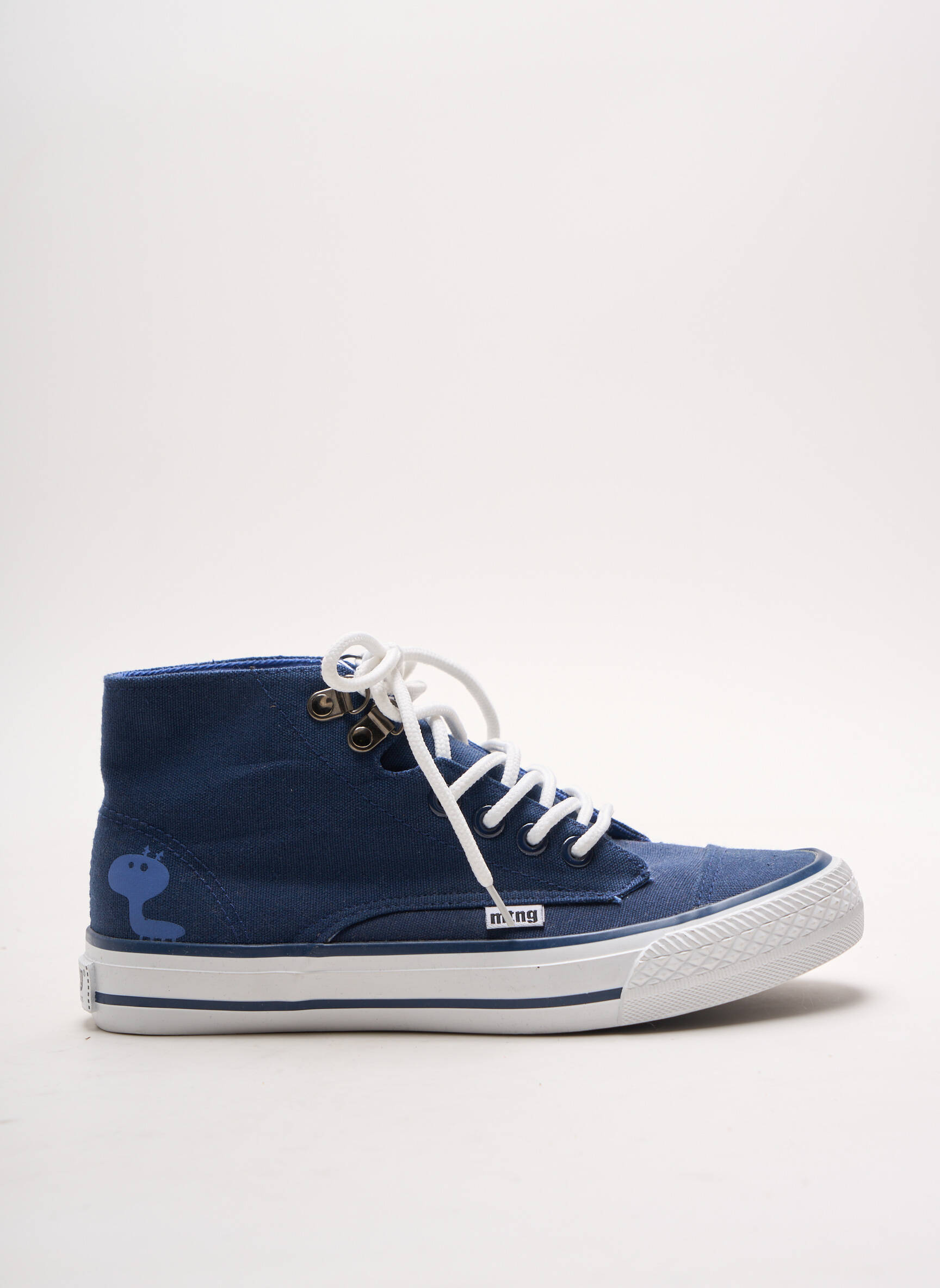 Mtng Baskets Femme couleur bleu