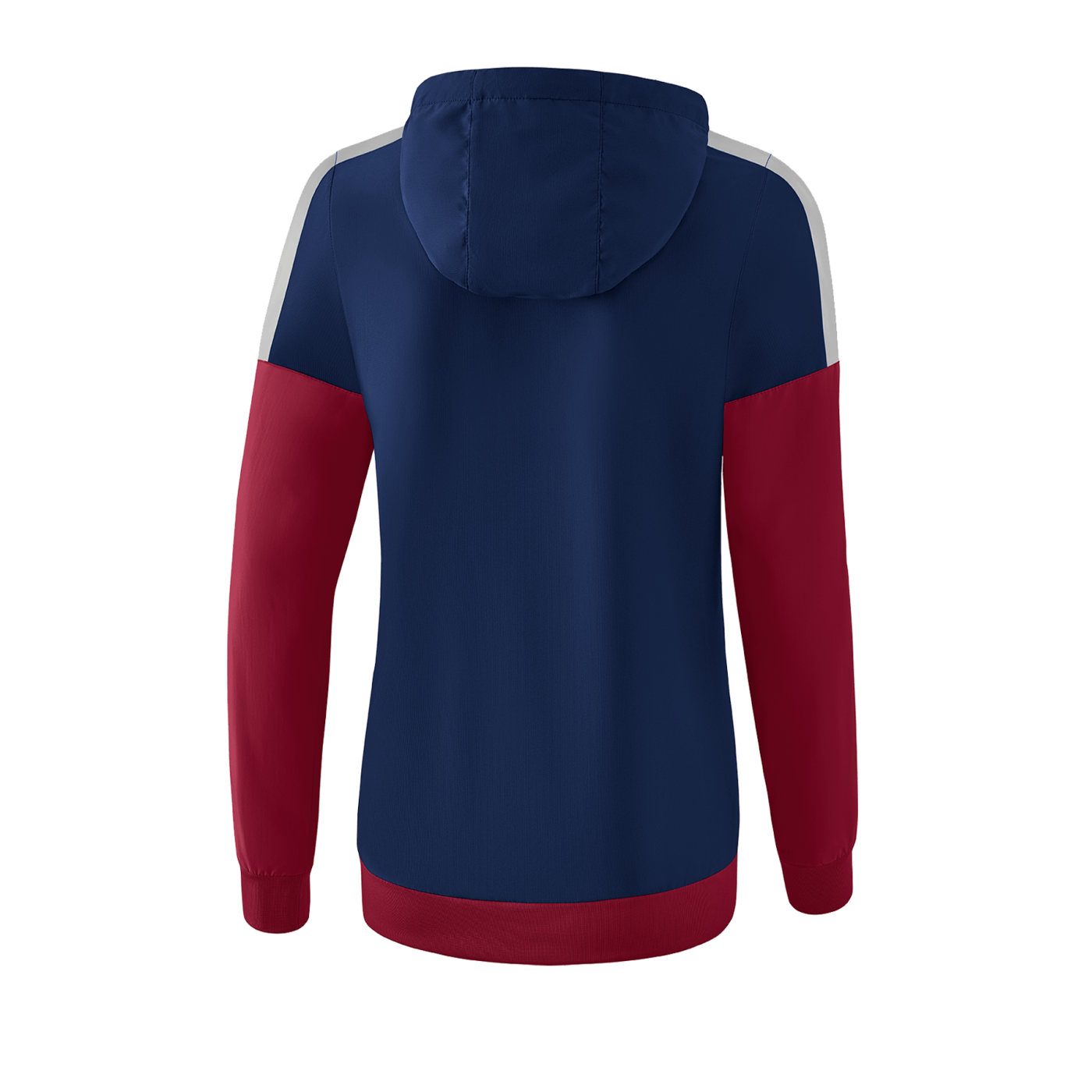 Erima Squad Präsentationsjacke Damen Blau Rot