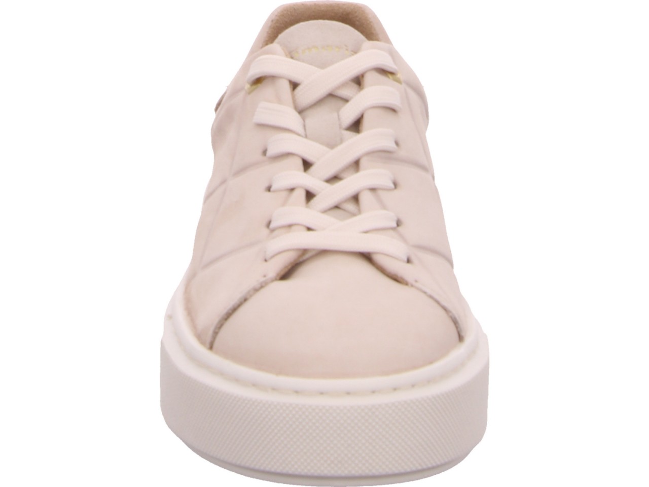 TAMARIS Freizeit Schnürer beige