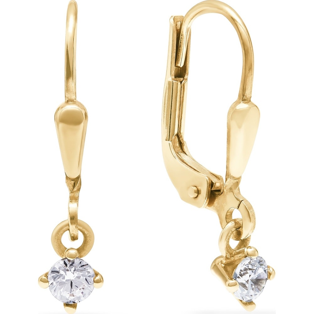 FAVS Boucles d'oreilles 375 Or jaune Boucles d'oreilles
