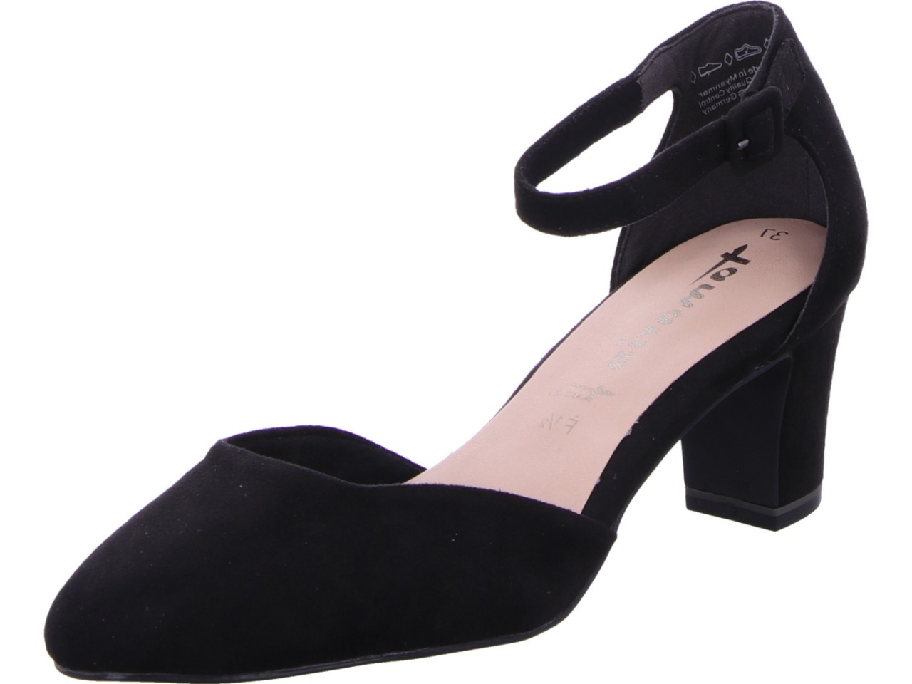 TAMARIS Modische Pumps schwarz