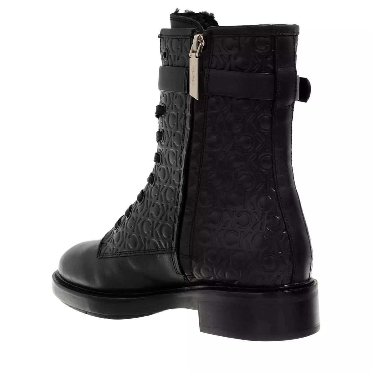 CALVIN KLEIN Stiefeletten schwarz Stiefelette