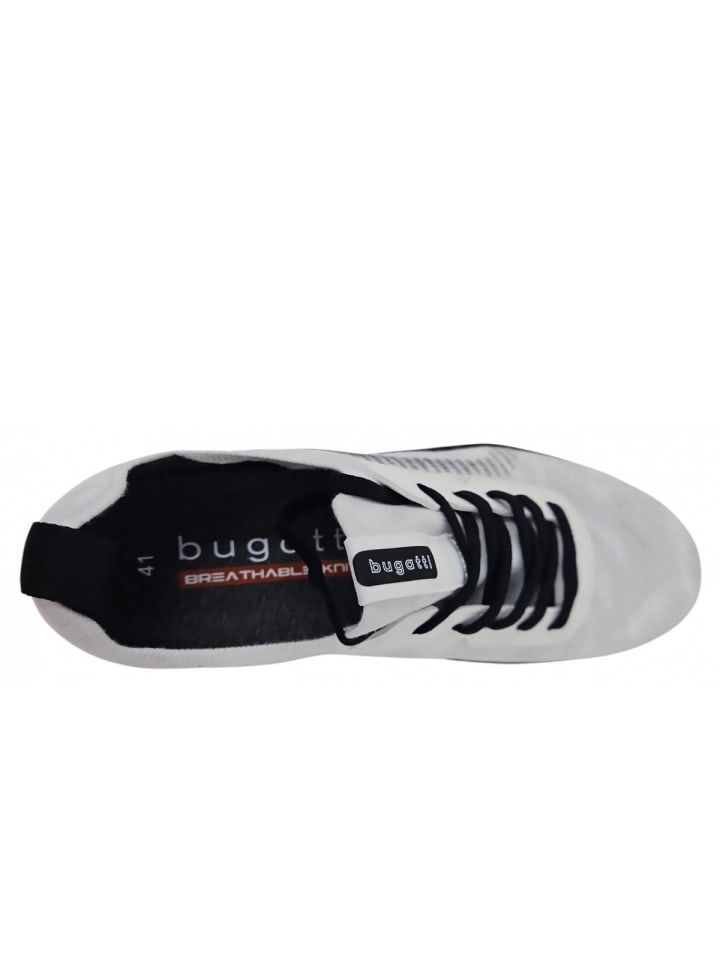 bugatti shoes Sneaker Sandar in Weiß günstig kaufen