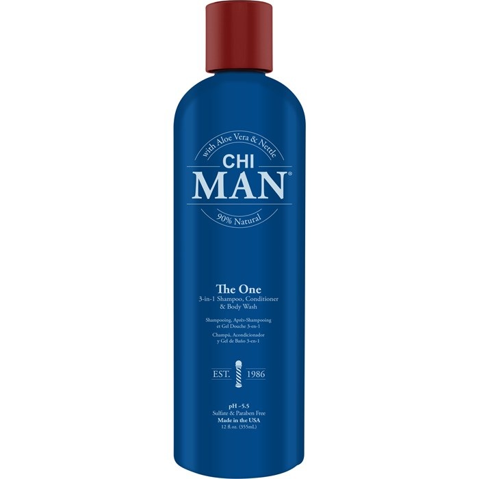 3-in-1 Shampoo & Conditioner & Body Wash