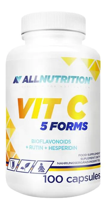 Allnutrition vitamin C 5 oblika, kapsule