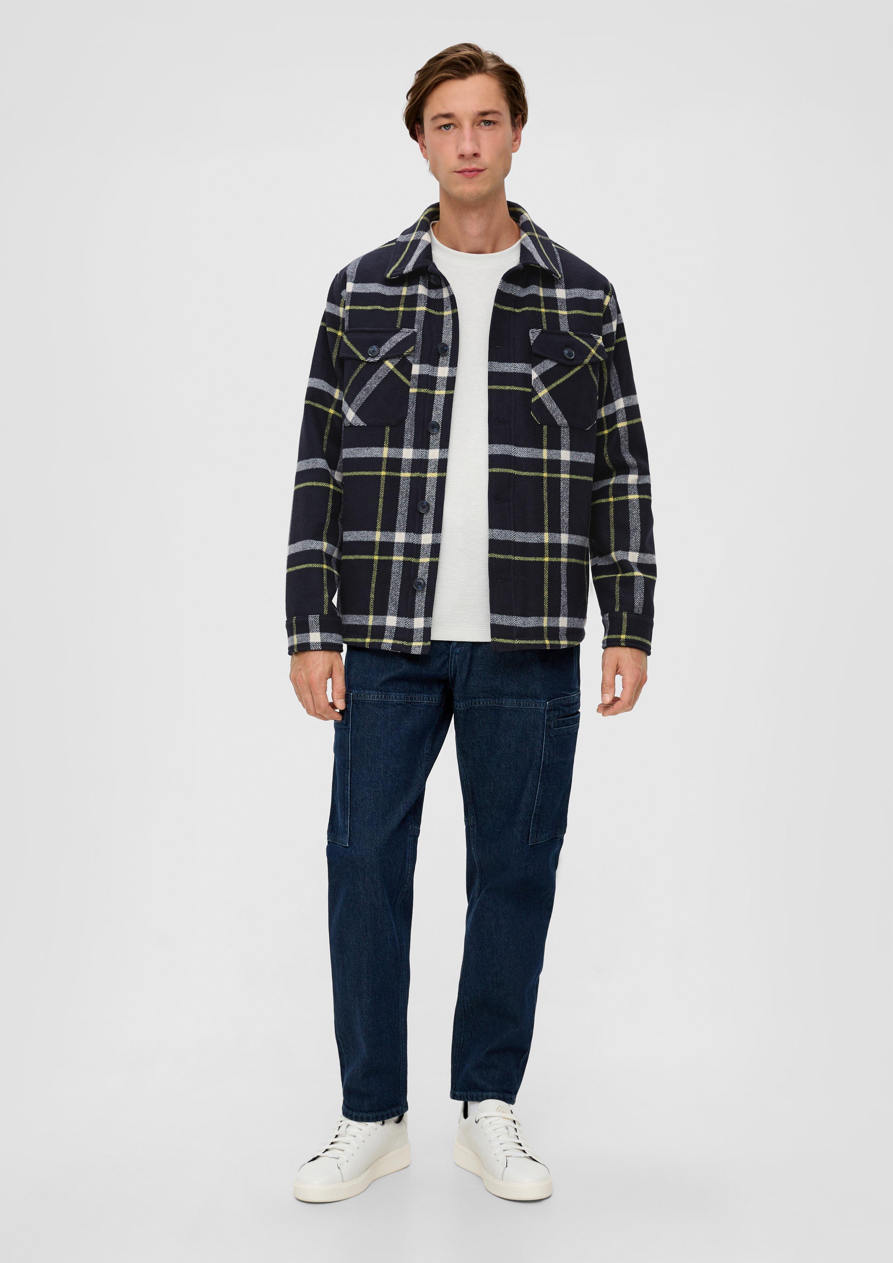 Overshirt in Flanell-Qualität  2137251-59N7