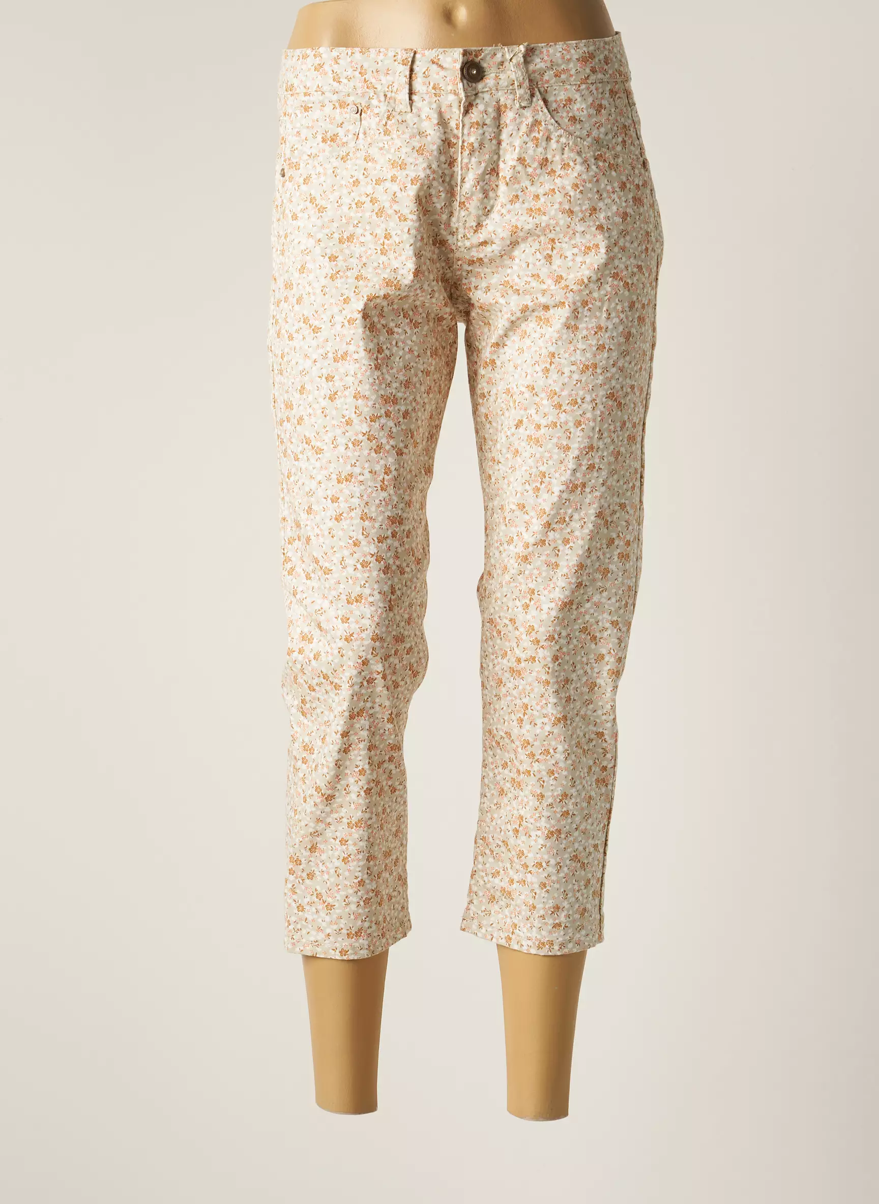 Cream Pantacourts Femme couleur beige