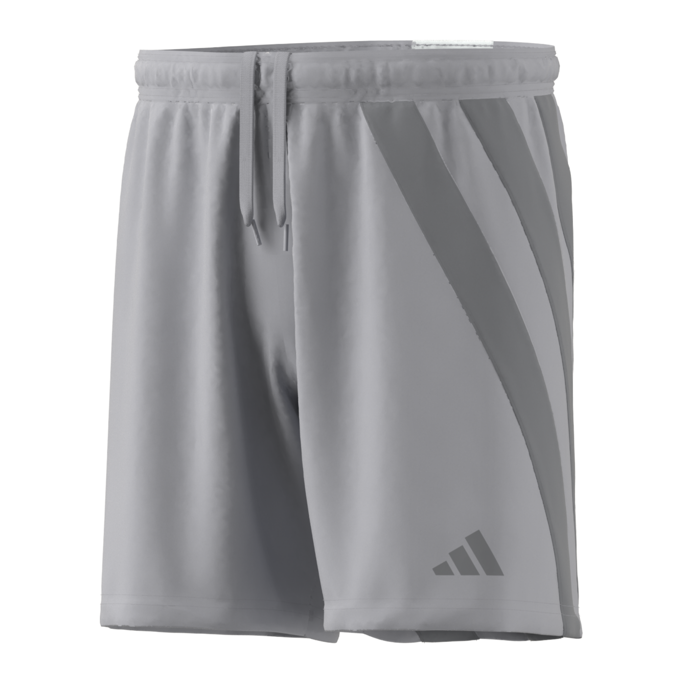 adidas Fortore 23 Short Kids Grau Weiss