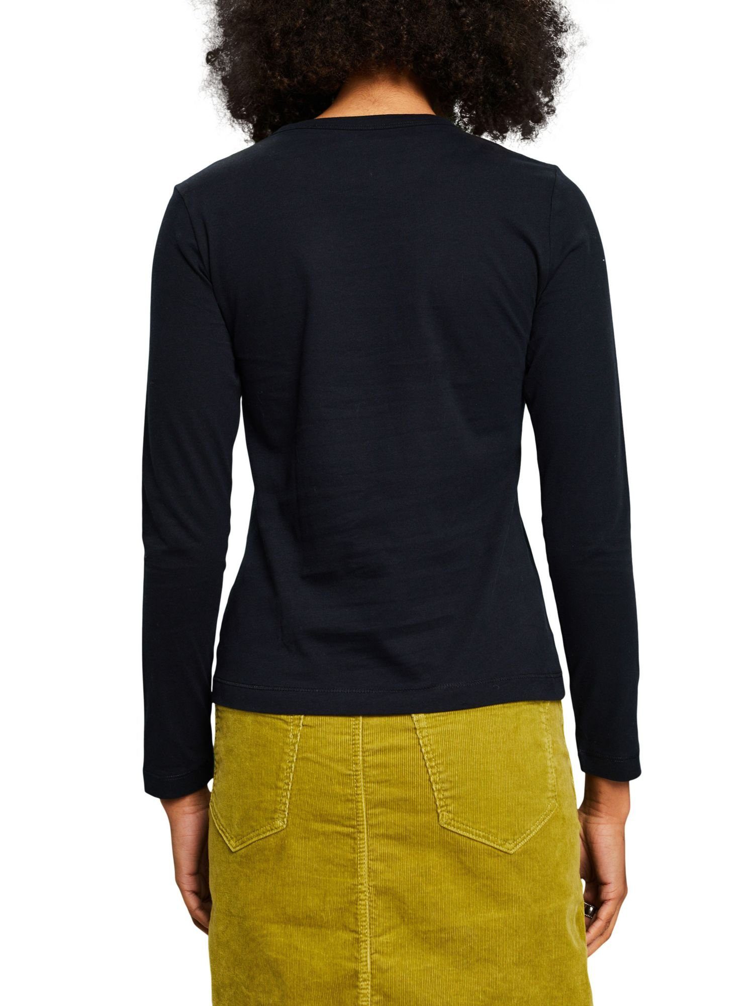 Esprit Langarmshirt (1-tlg)