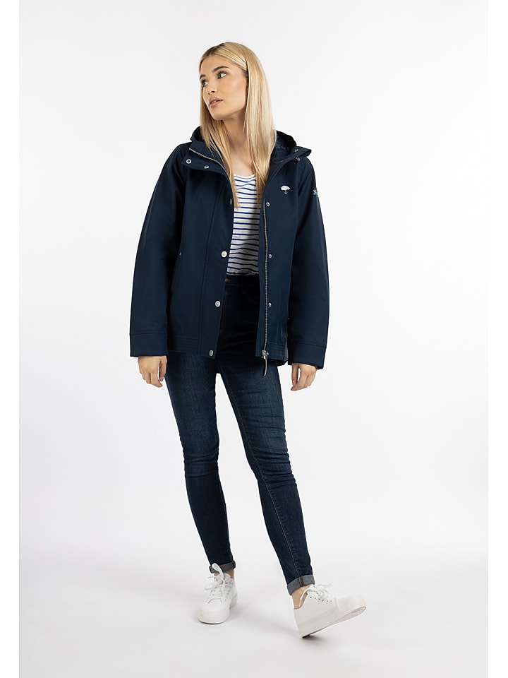 Schmuddelwedda Regenjacke in Dunkelblau günstig kaufen