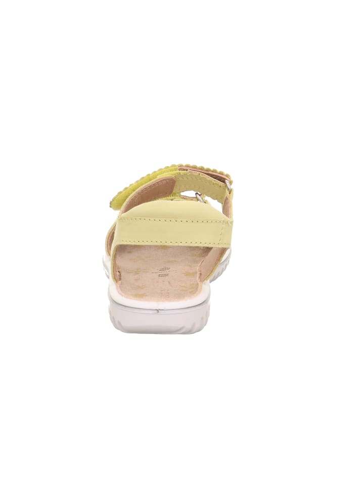 superfit Sandale SPARKLE in Gelb günstig kaufen