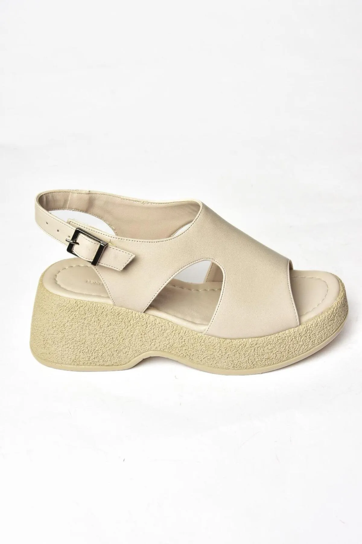Fox Shoes  Sandalette - Beige - Flacher Absatz