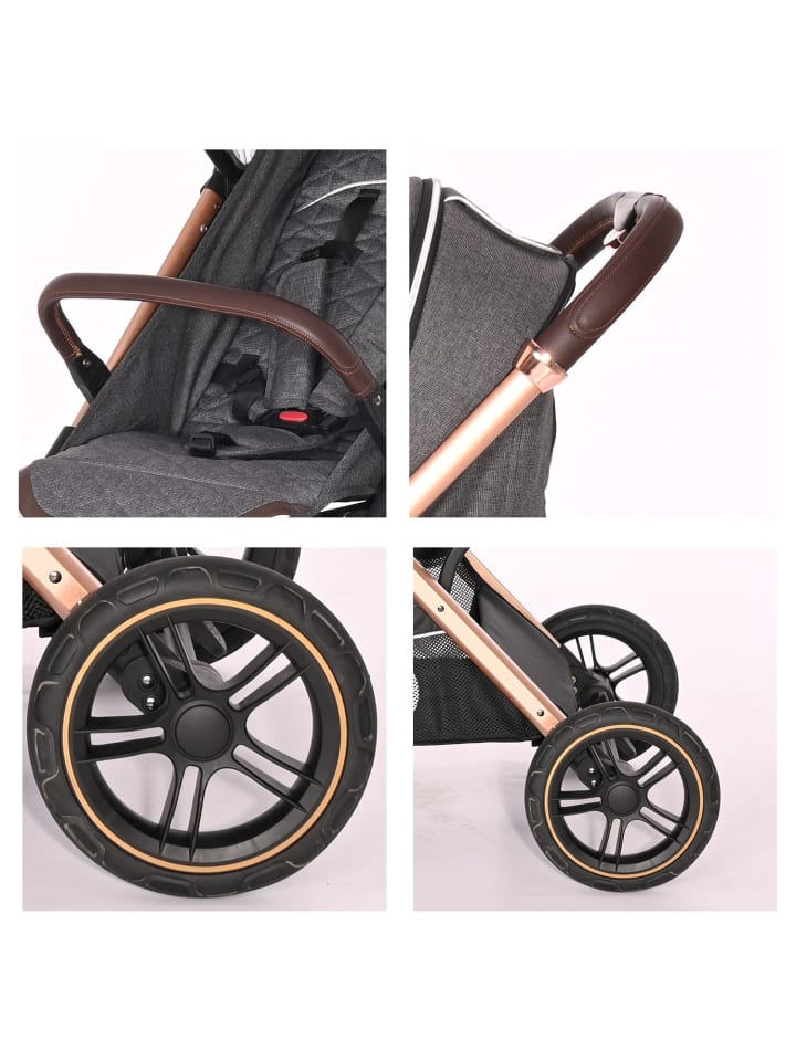 Lorelli Kinderwagen Storm in grau günstig kaufen onesize
