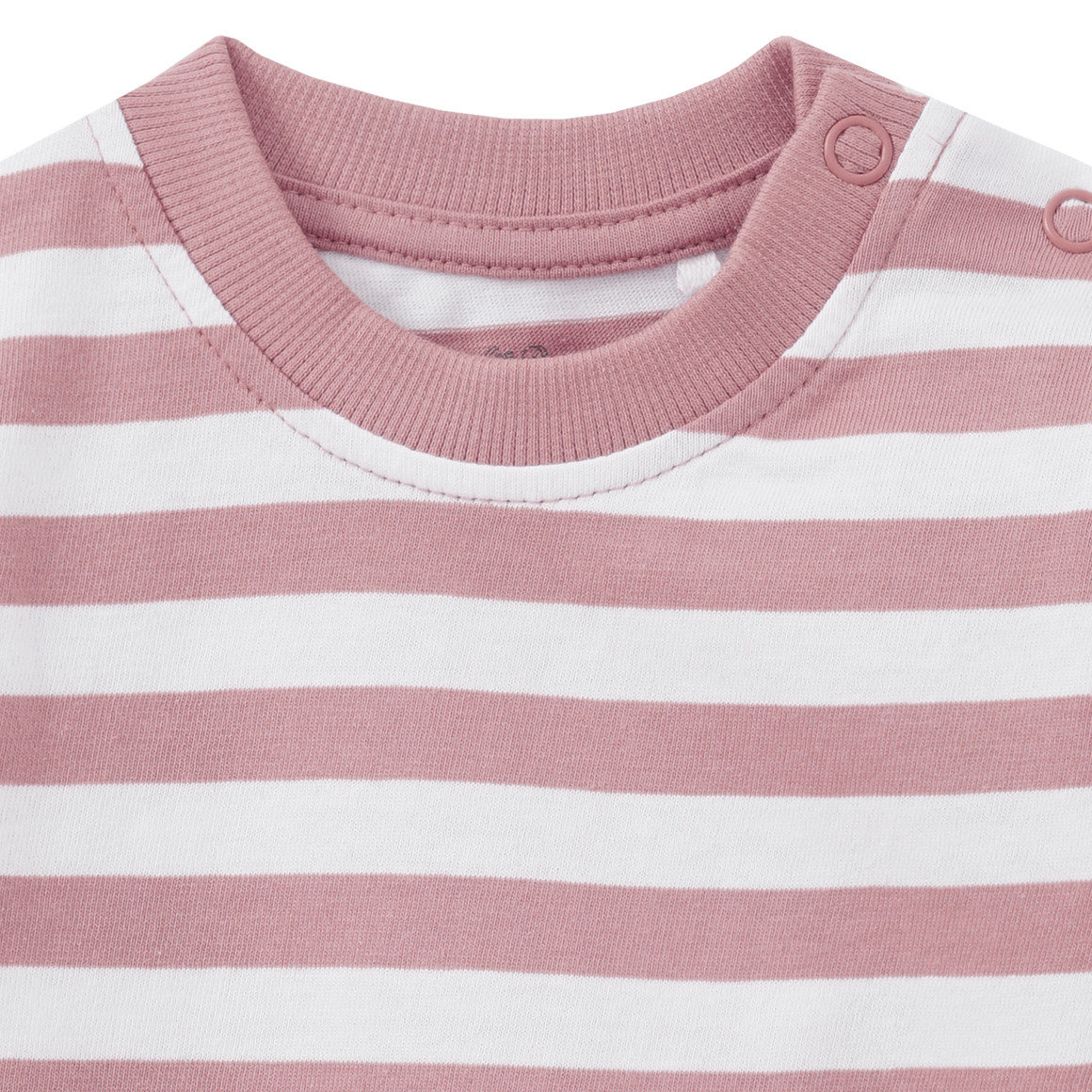 Baby Langarmshirt im Ringel-Look