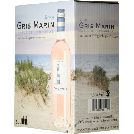 BIB 3L - GRIS MARIN 2022