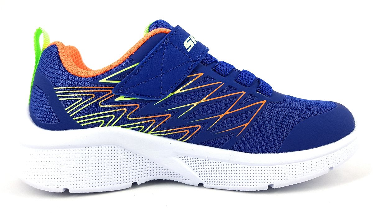 Skechers Microspec 403770L BLOR Blau BLOR-Blau